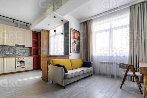 
  Продается 1-комн. квартира, 35 м², Донской пер, д. 22Б/1
. Фото 12.