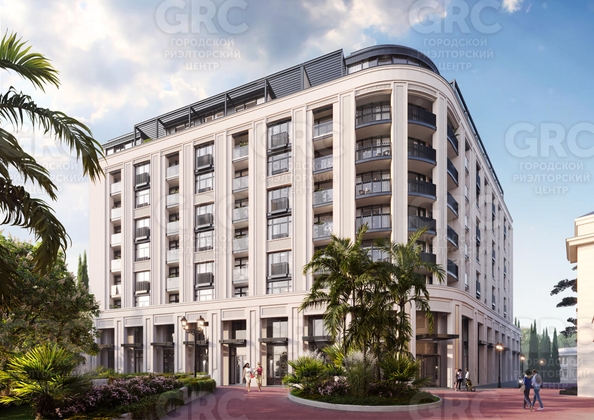 
  Продается 1-комнатный апартамент, 49.5 м², Виноградная ул, д. 14
. Фото 1.