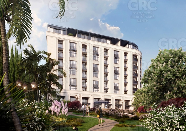 
  Продается 1-комнатный апартамент, 49.5 м², Виноградная ул, д. 14
. Фото 2.