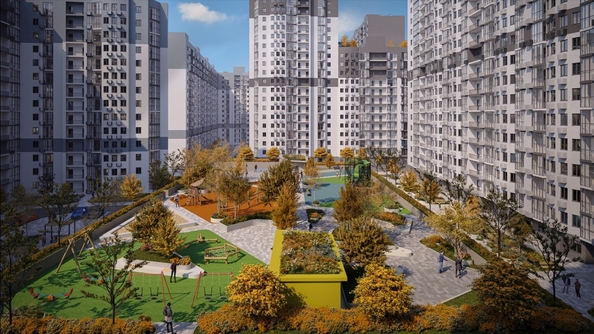 
  Продается 1-комн. квартира, 39.7 м², ЖК Режиссёр, литера 3
. Фото 8.