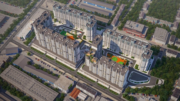 
  Продается 1-комн. квартира, 39.7 м², ЖК Режиссёр, литера 3
. Фото 12.