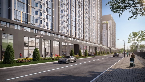 
  Продается 2-комн. квартира 83.27 м², в ЖК Режиссёр, литера 3. Фото 11.