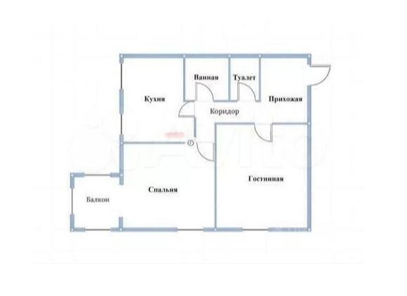 
  Продается 2-комн. квартира 55.7 м². Фото 8.