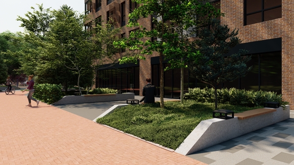 
  Продается 1-комн. квартира, 35.49 м², ЖК Зеленая территория, литера 1.2
. Фото 35.