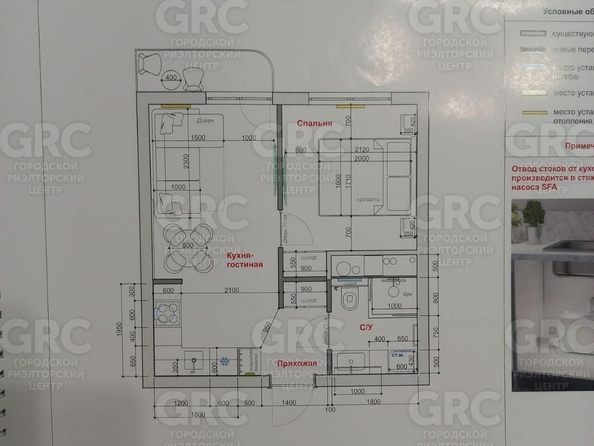 
  Продается 1-комн. квартира, 34 м², Трунова пер, д. 6
. Фото 3.