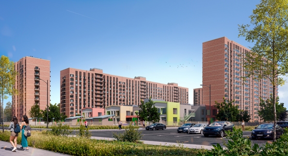 
  Продается 2-комн. квартира, 49.86 м², ЖК Смородина, литера 14
. Фото 3.