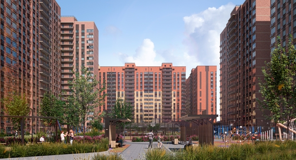 
  Продается 2-комн. квартира, 49.86 м², ЖК Смородина, литера 14
. Фото 10.