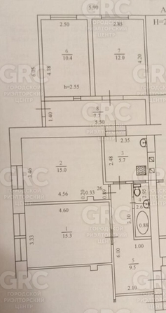 
  Продается 4-комн. квартира, 78.2 м², Безымянный пер, д. 7
. Фото 30.