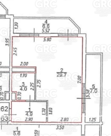 
  Продается студия 52.2 м². Фото 9.