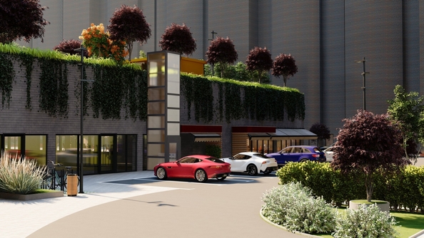 
  Продается 1-комн. квартира, 39.72 м², ЖК Режиссёр, литера 3
. Фото 13.