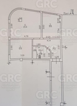 
  Продается 2-комн. квартира 51.2 м². Фото 18.
