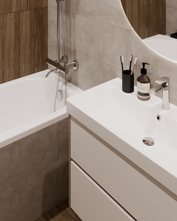 
  Продается 1-комн. квартира, 35.87 м², ЖК Теплые края, литер 2
. Фото 8.