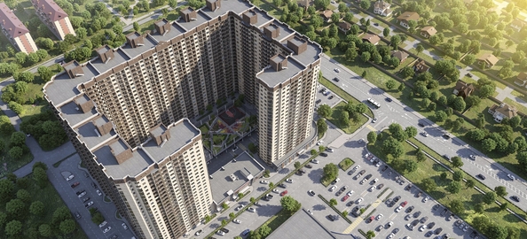 
  Продается 2-комн. квартира, 57.53 м², ЖК Гулливер, литера 3
. Фото 8.