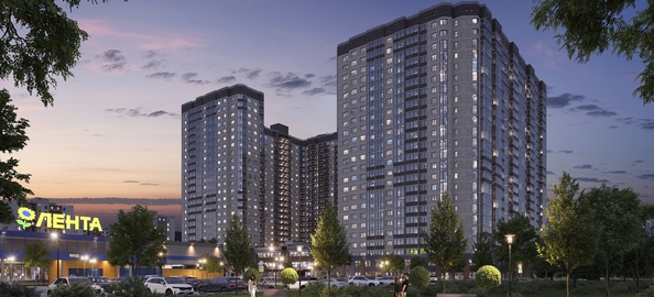 
  Продается 3-комн. квартира, 67.69 м², ЖК Гулливер, литера 3
. Фото 4.