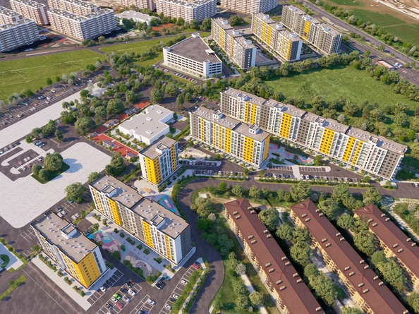 
  Продается 1-комн. квартира, 35.6 м², ЖК Клубный квартал «Друзья», лит 4
. Фото 5.