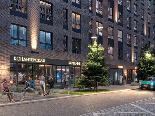 
  Продается 1-комн. квартира, 37.64 м², ЖК Зеленая территория, литера 1.2
. Фото 5.