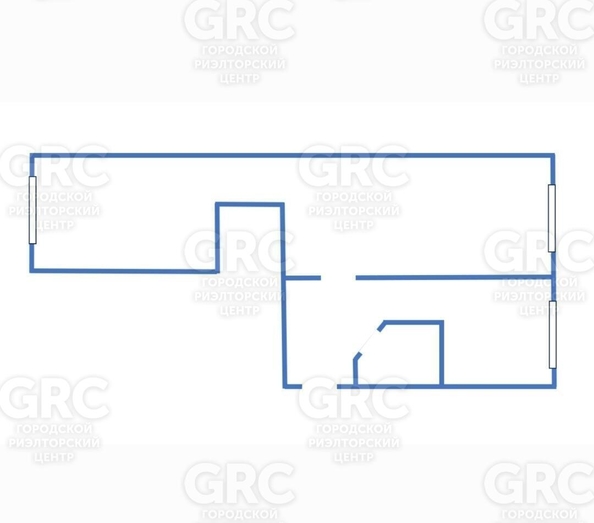 
  Продается 2-комн. квартира 35.2 м². Фото 11.