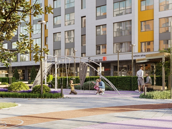 
  Продается 2-комн. квартира, 54.85 м², ЖК Клубный квартал «Друзья», лит 1
. Фото 9.