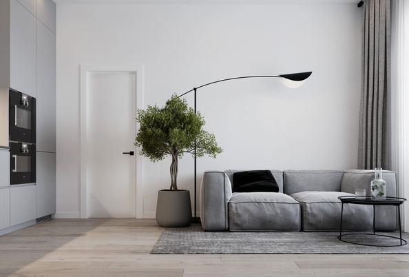 
  Продается 1-комн. квартира, 36.25 м², ЖК Клубный квартал «Друзья», лит 1
. Фото 2.