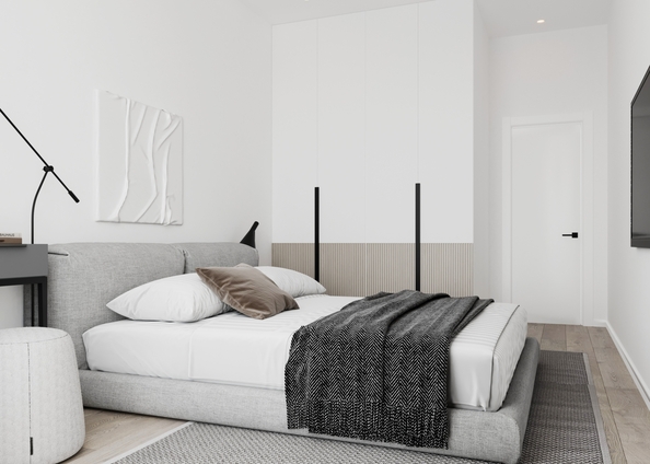 
  Продается 1-комн. квартира, 36.25 м², ЖК Клубный квартал «Друзья», лит 1
. Фото 6.