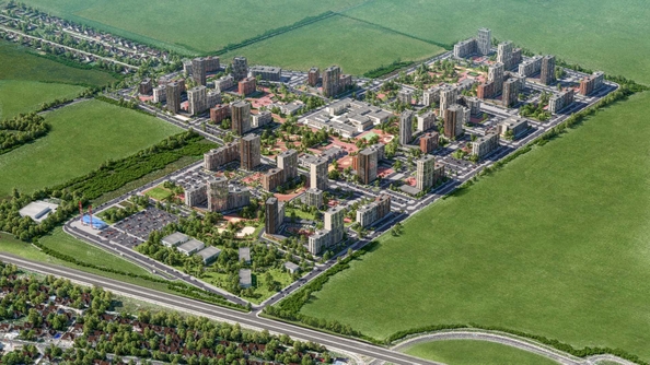 
  Продается 1-комн. квартира, 35.97 м², ЖК Теплые края, литер 3
. Фото 13.
