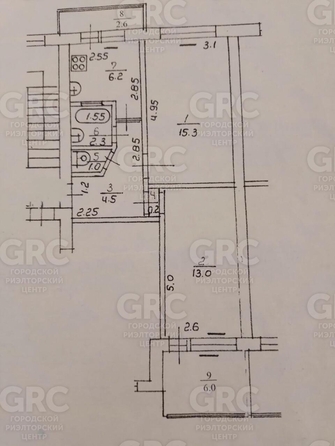 
  Продается 2-комн. квартира 42.5 м². Фото 15.