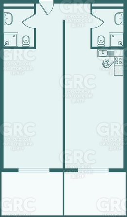 
  Продается 2-комн. квартира 60.25 м². Фото 4.
