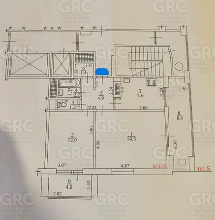 
  Продается студия 60.85 м². Фото 12.