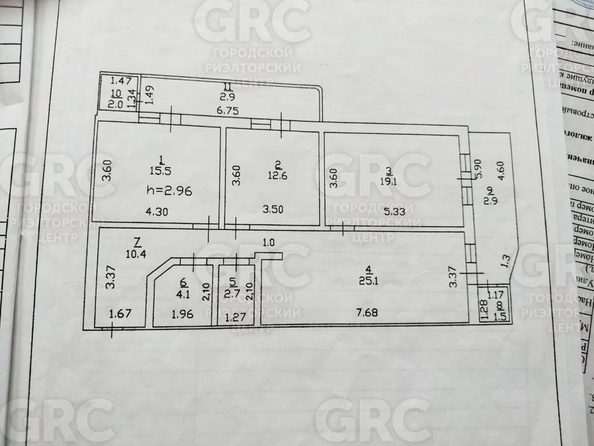
  Продается 3-комн. квартира 100 м². Фото 17.