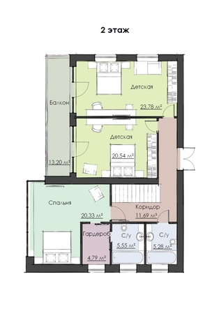 
  Продается коттедж 240 м². Фото 8.