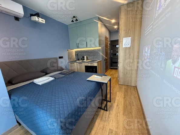 
  Продается студия 18 м², в ЖК Сочи парк, корпус 3. Фото 1.