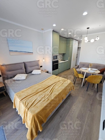 
  Продается студия 24 м², в ЖК Кислород, корпус 10. Фото 3.