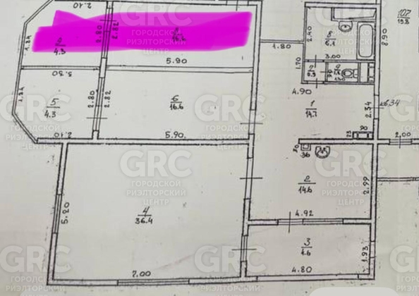 
  Продается студия 132 м². Фото 11.