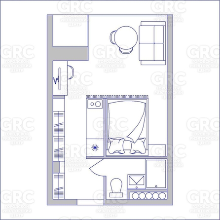 
  Продается студия 25 м². Фото 30.