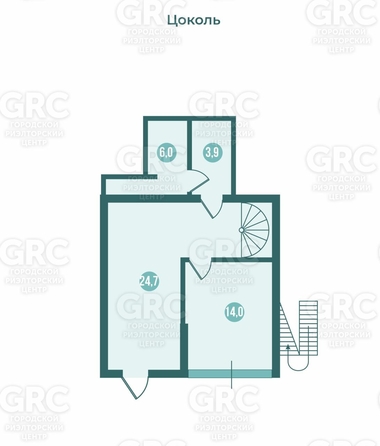 
  Продается 4-комн. квартира 281 м². Фото 33.