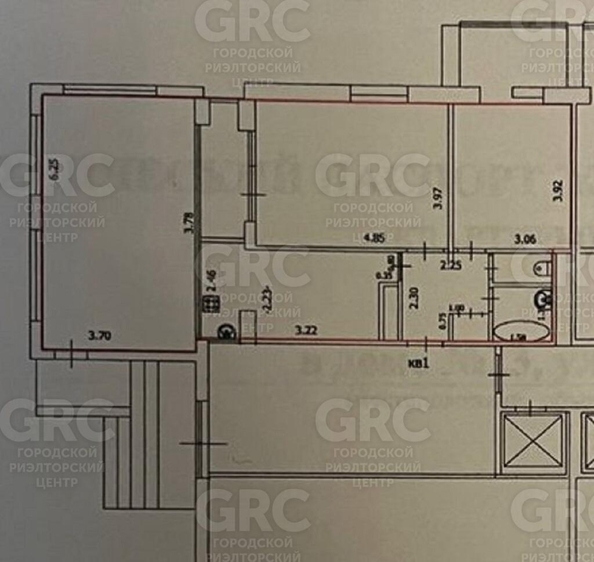 
  Продается 3-комн. квартира 84 м². Фото 27.