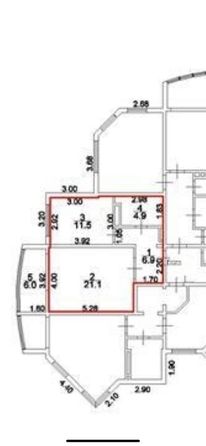 
  Продается 2-комн. квартира 51 м². Фото 18.