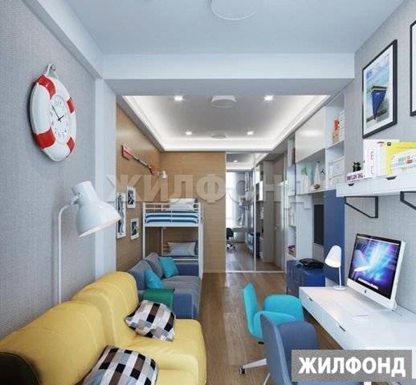
   Продам 2-комнатную, 74 м², Демократическая ул, 34

. Фото 4.