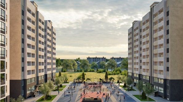 
  Продается студия 28.56 м², в ЖК Цитрус, литер 1. Фото 5.