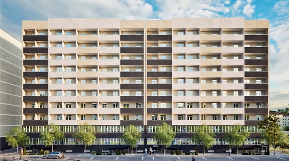 
  Продается студия 28.56 м², в ЖК Цитрус, литер 2. Фото 4.
