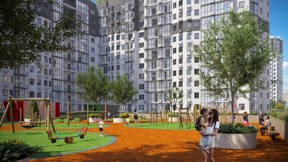 
  Продается апартамент 51.13 м², в ЖК Режиссёр, литера 4. Фото 6.