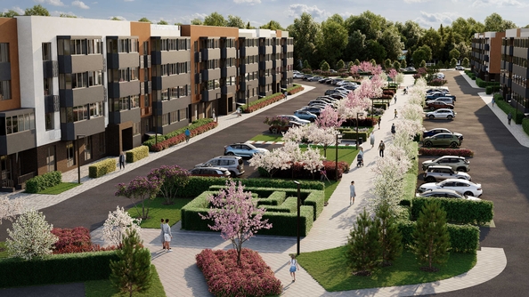 
  Продается студия 18.7 м², в ЖК ДЗЕНПАРК, литер 10. Фото 5.