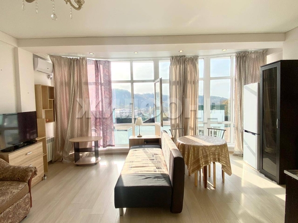 
  Продается студия 34.3 м². Фото 1.