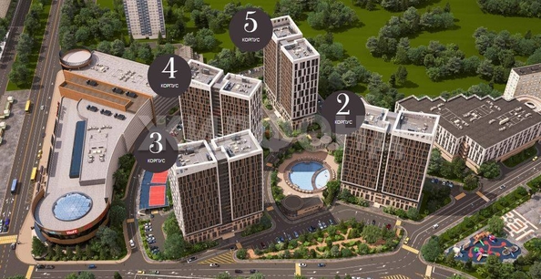
  Продается 1-комн. квартира 60 м², в ЖК Аллея парк, корпус 2. Фото 1.