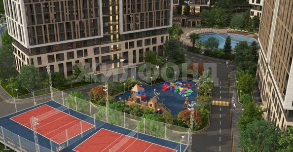 
  Продается 1-комн. квартира 60 м², в ЖК Аллея парк, корпус 2. Фото 3.