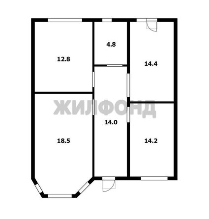 
  Продается дом 78.7 м². Фото 18.