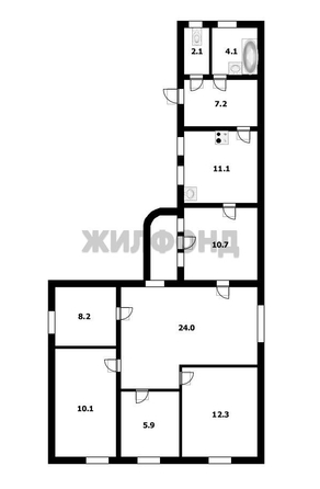 
  Продается дом 98 м². Фото 29.
