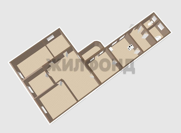
  Продается дом 98 м². Фото 30.