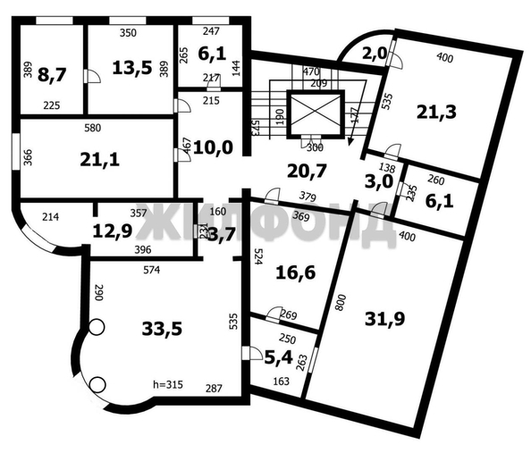 
  Продается 4-комн. квартира 650 м². Фото 37.
