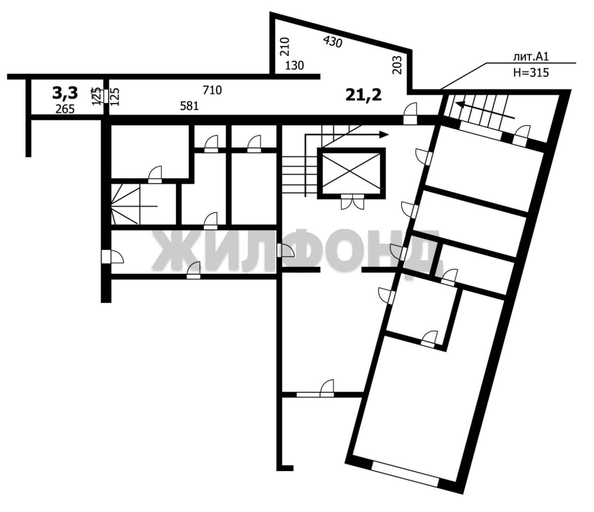 
  Продается 4-комн. квартира 650 м². Фото 38.